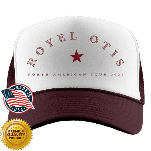 Royel Otis Merch Store Meet Me In The Car North American Tour Trucker Hat