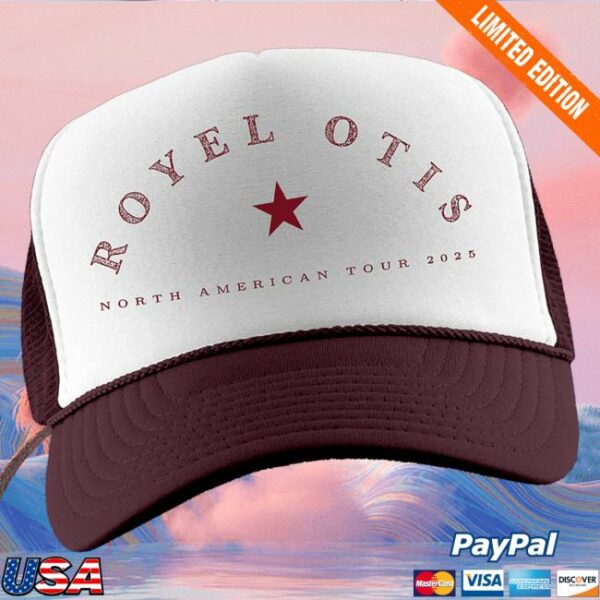 Royel Otis Merch Store Meet Me In The Car North American Tour Trucker Hat