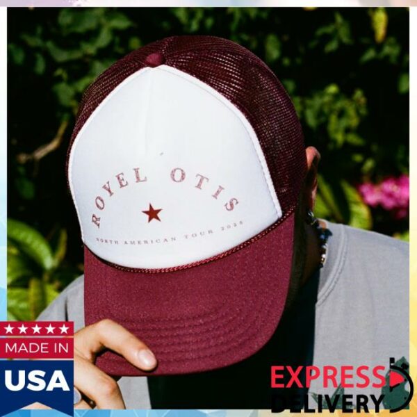 Royel Otis Merch Store Meet Me In The Car North American Tour Trucker Hat