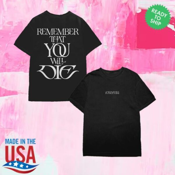 Polyphia Merch Store Rtywd Logo Type Tee