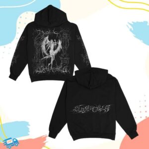 Polyphia Merch Store Seraphim Pullover Hoodie