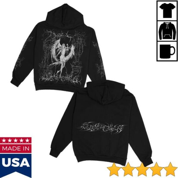 Polyphia Merch Store Seraphim Pullover Hoodie