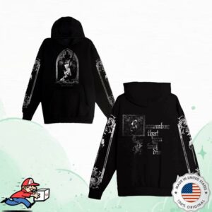 Polyphia Merch Store Prayer Black Hoodie
