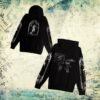 kenny Polyphia Merch Store Prayer Black Hoodiev