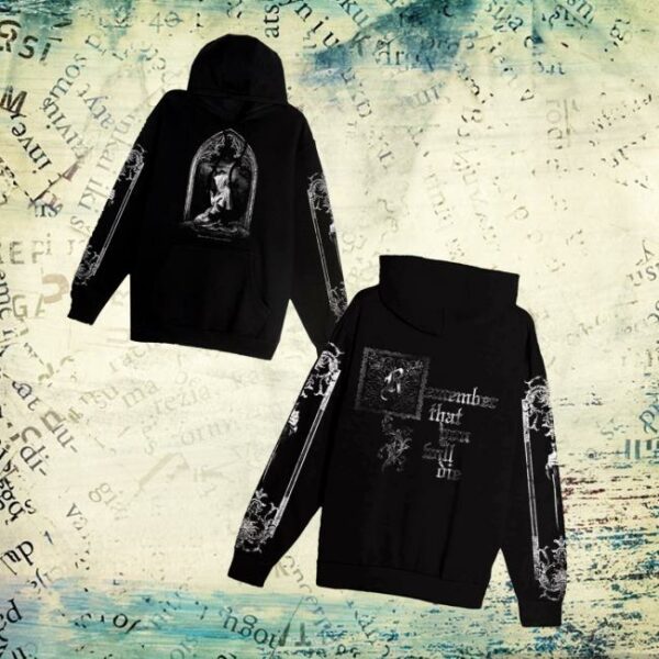 Polyphia Merch Store Prayer Black Hoodie