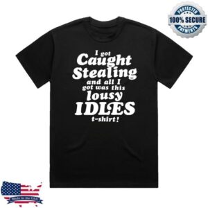 Idlesband Merch Store Caught Stealing Lousy T-Shirt
