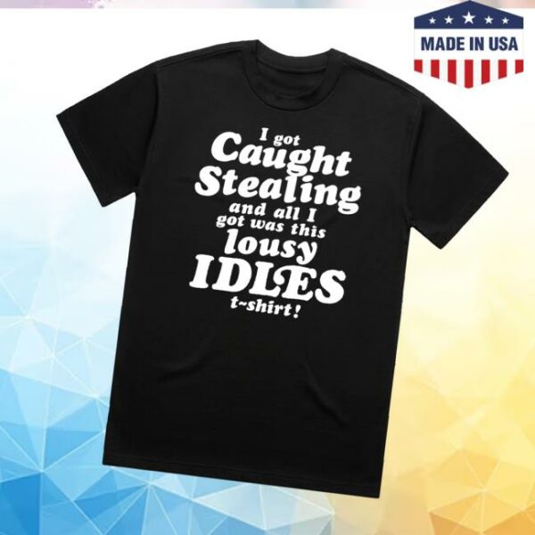 Idlesband Merch Store Caught Stealing Lousy T-Shirt