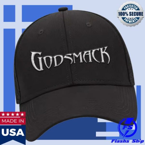 Godsmack Store Merch Logo Baseball Hat