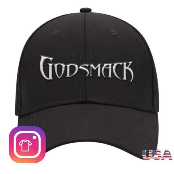 Godsmack Store Merch Logo Baseball Hat