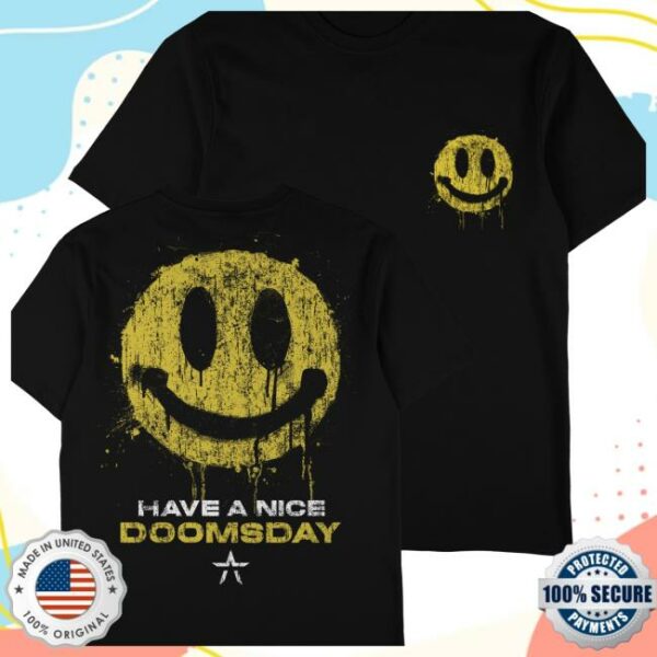 Starsetonline Store Merch Have A Nice Doomsday T