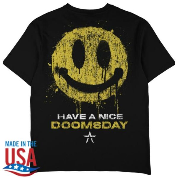 Starsetonline Store Merch Have A Nice Doomsday T