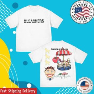 Bleachers Music Merch Store Sotc 2025 White T-Shirt