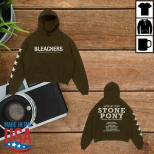 Bleachers Music Merch Store Sotc 2025 Pullover Hoodie