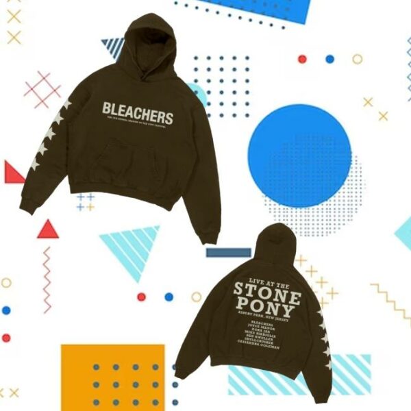 Bleachers Music Merch Store Sotc 2025 Pullover Hoodie