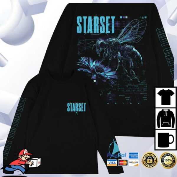 Starsetonline Store Merch Ad Astra Long Sleeve