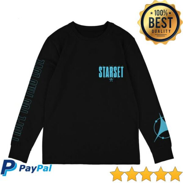 Starsetonline Store Merch Ad Astra Long Sleeve