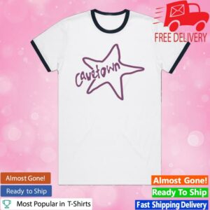 Cave Town Merch Store Star Ringer