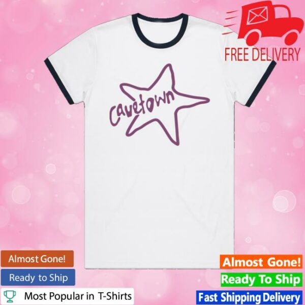 Cave Town Merch Store Star Ringer