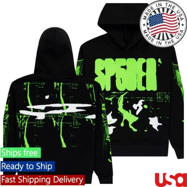 Kingspider Store Merch X-Ray Hoodie