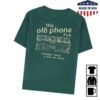 kenny Edsheeran Store Merch Old Phone T Shirtv