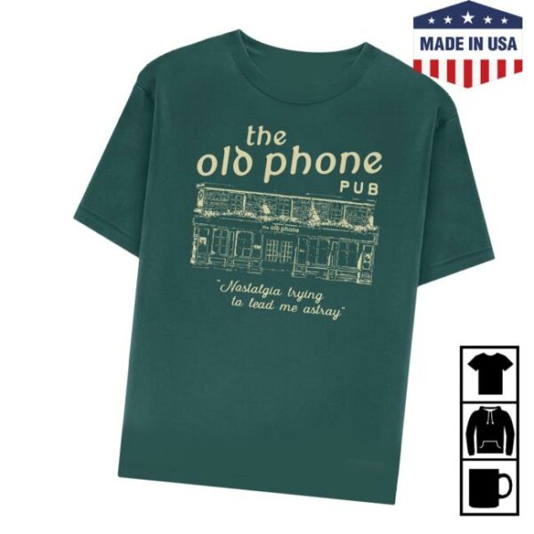 Edsheeran Store Merch Old Phone T-Shirt
