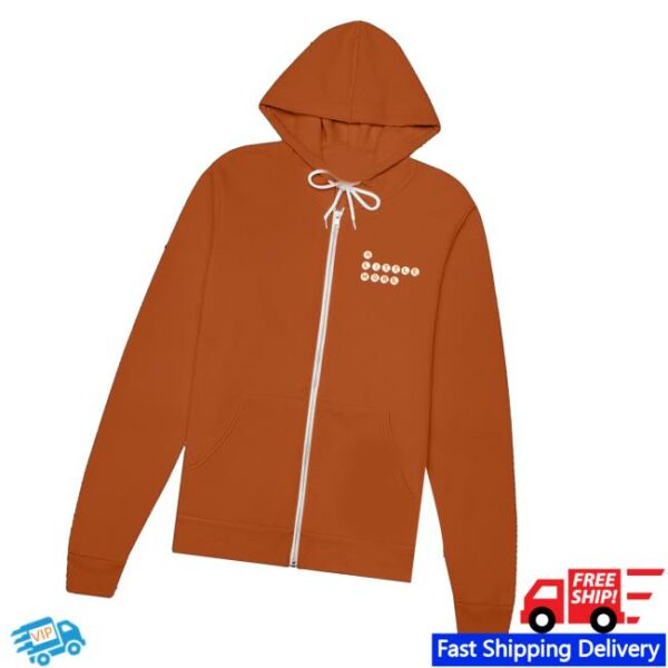 Edsheeran Store Merch Alm Zip Up Hoodie