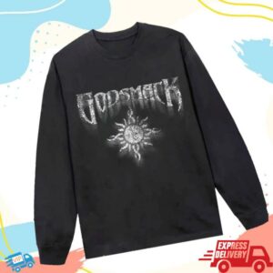 Godsmack Store Merch Classic Glow Logo Longsleeve