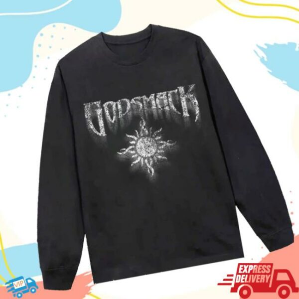 Godsmack Store Merch Classic Glow Logo Longsleeve