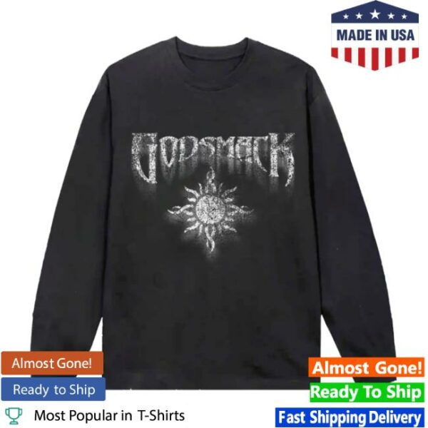 Godsmack Store Merch Classic Glow Logo Longsleeve
