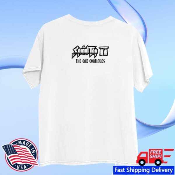 Spinaltap Store Merch Does This Look Infected Unisex T-Shirt