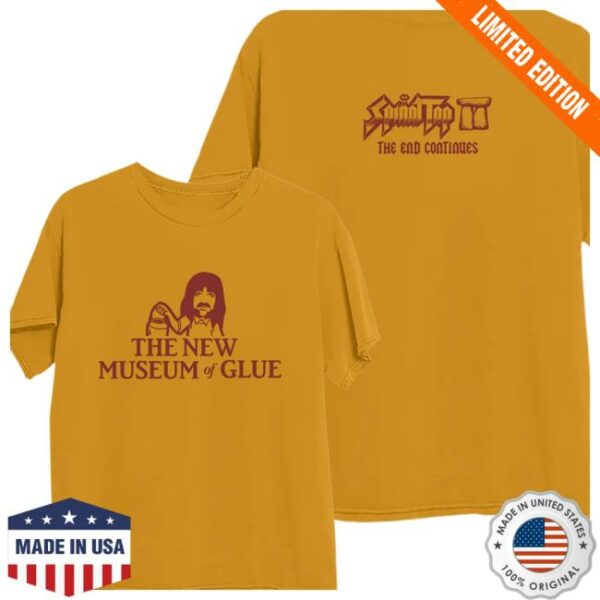 Spinaltap Store Merch The New Museum Of Glue Unisex T-Shirt