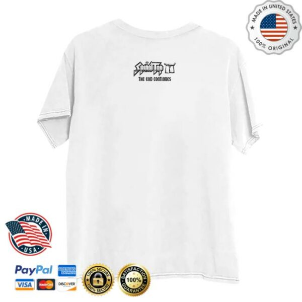 Spinaltap Store Merch Nigel’s Cheese & Guitars Unisex T-Shirt