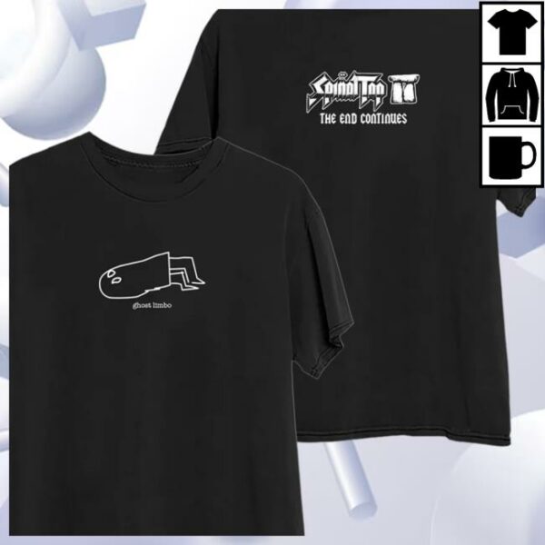 Spinaltap Store Merch Ghost Limbo Unisex T-Shirt