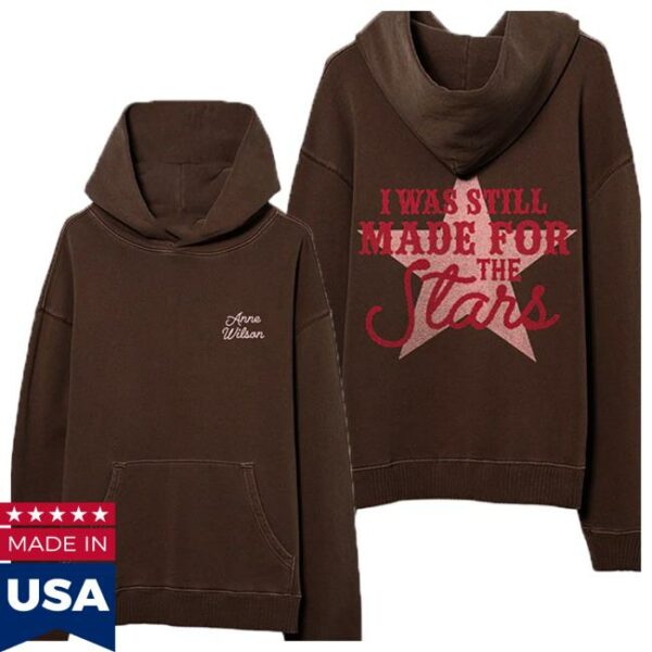 Anne Wilson Official Store Merch Stars Hoodie
