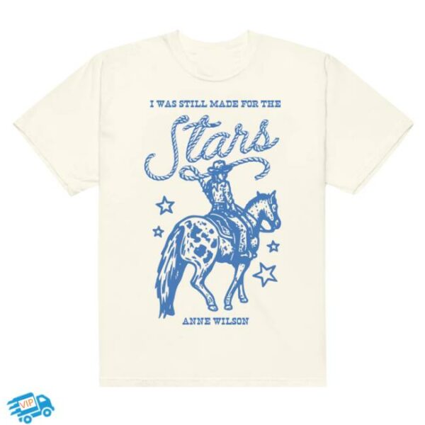 Anne Wilson Official Store Merch Stars T-Shirt