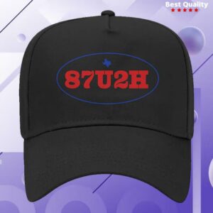 Kevin Abstract Merch Store 87U2h Texas Hat