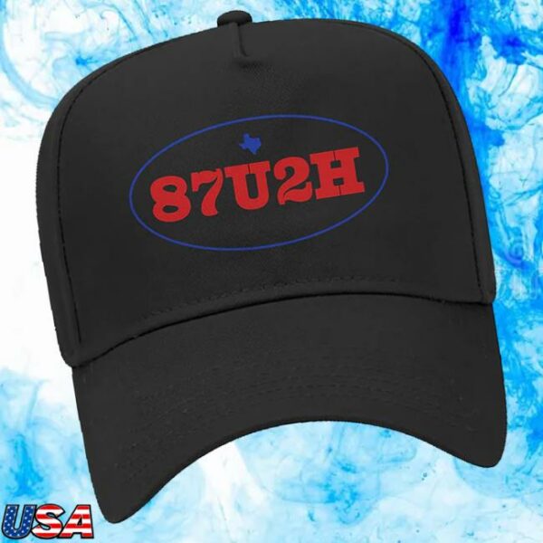Kevin Abstract Merch Store 87U2h Texas Hat