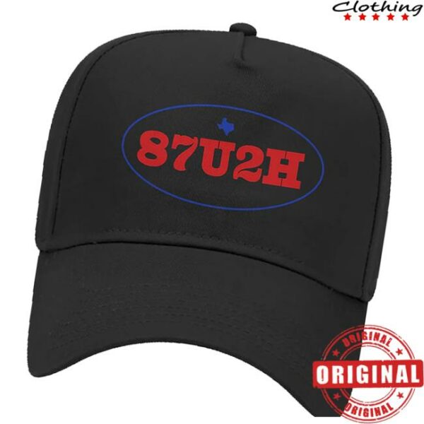 Kevin Abstract Merch Store 87U2h Texas Hat