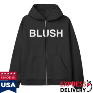 Kevin Abstract Merch Store Blush Zip Hood