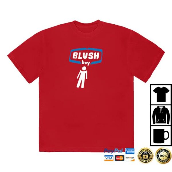 Kevin Abstract Merch Store Boy Reversible Tee