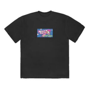 Kevin Abstract Merch Store Bubble Gum Twin Tee