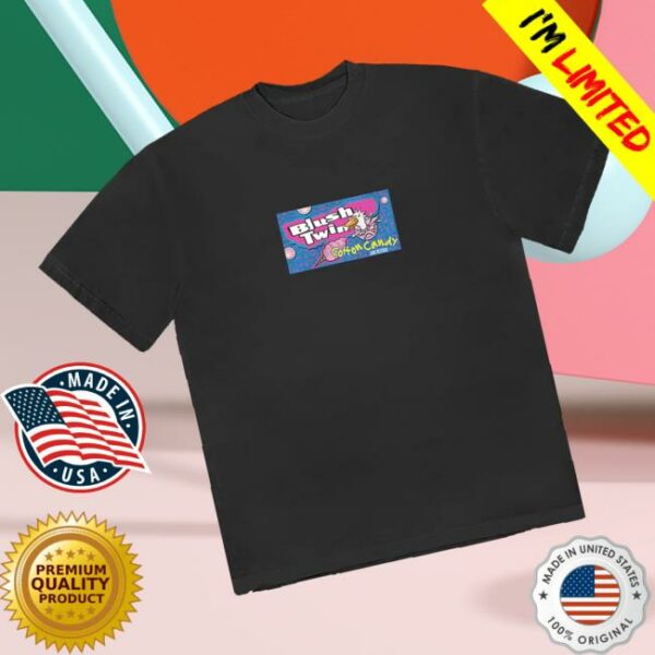 Kevin Abstract Merch Store Bubble Gum Twin Tee