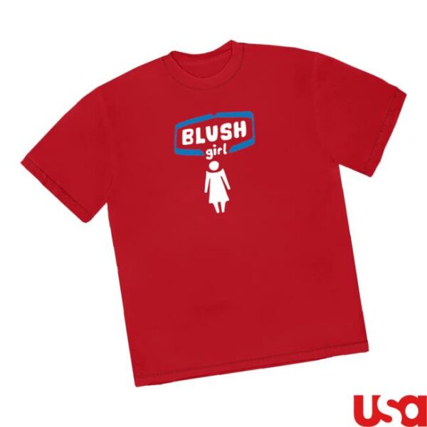 Kevin Abstract Merch Store Girl Reversible Tee