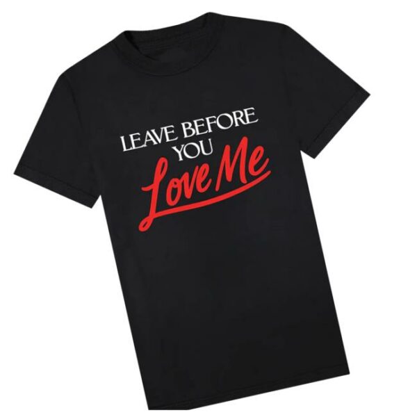 Marshmello Merch Store Leave Before You Love Me T-Shirt