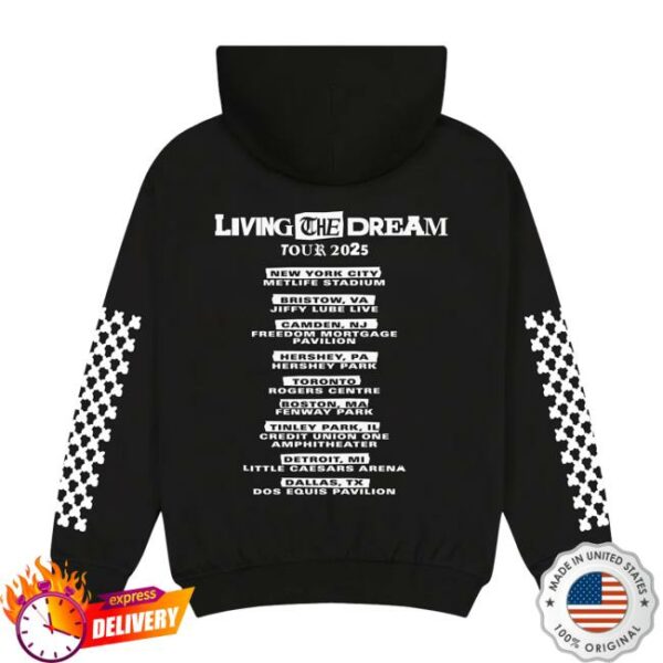 Marshmello Merch Store Living The Dream Hoodie