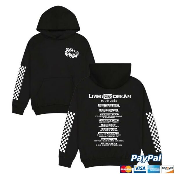 Marshmello Merch Store Living The Dream Hoodie