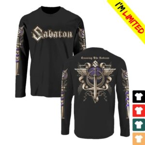 Sabaton Merch Store Crossing The Rubicon Long Sleeve