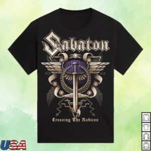 Sabaton Merch Store Crossing The Rubicon T-Shirt