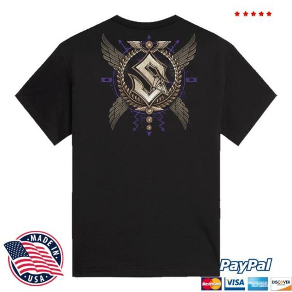 Sabaton Merch Store Crossing The Rubicon T-Shirt