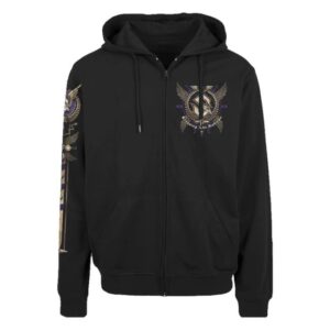 Sabaton Merch Store Crossing The Rubicon Zip Hoodie
